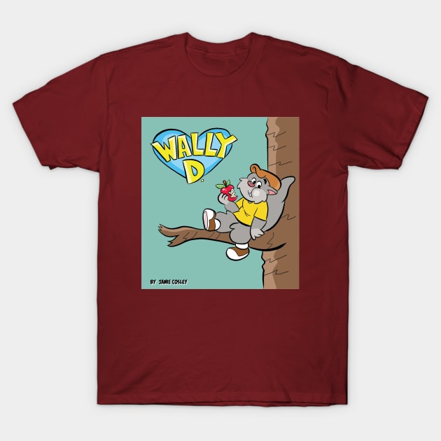 Wally D Apple Tree T-Shirt by JamieC